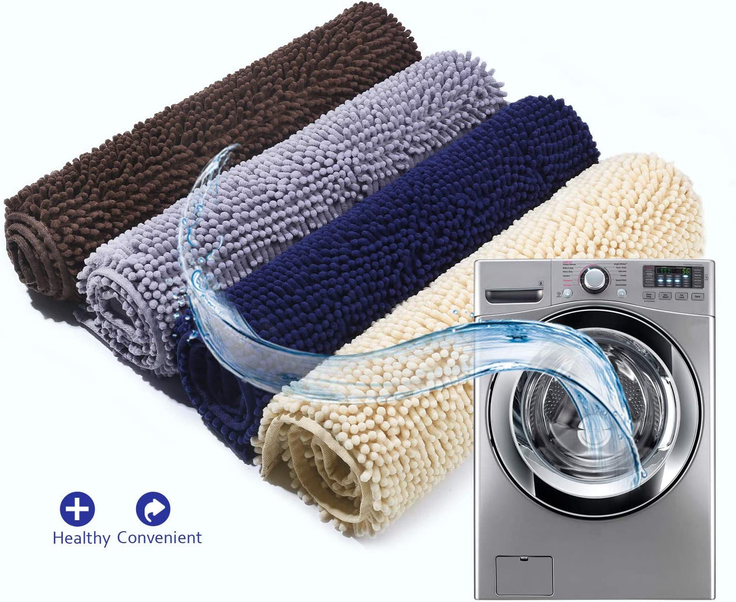 Cat Kitty Litter Rug with Waterproof Back