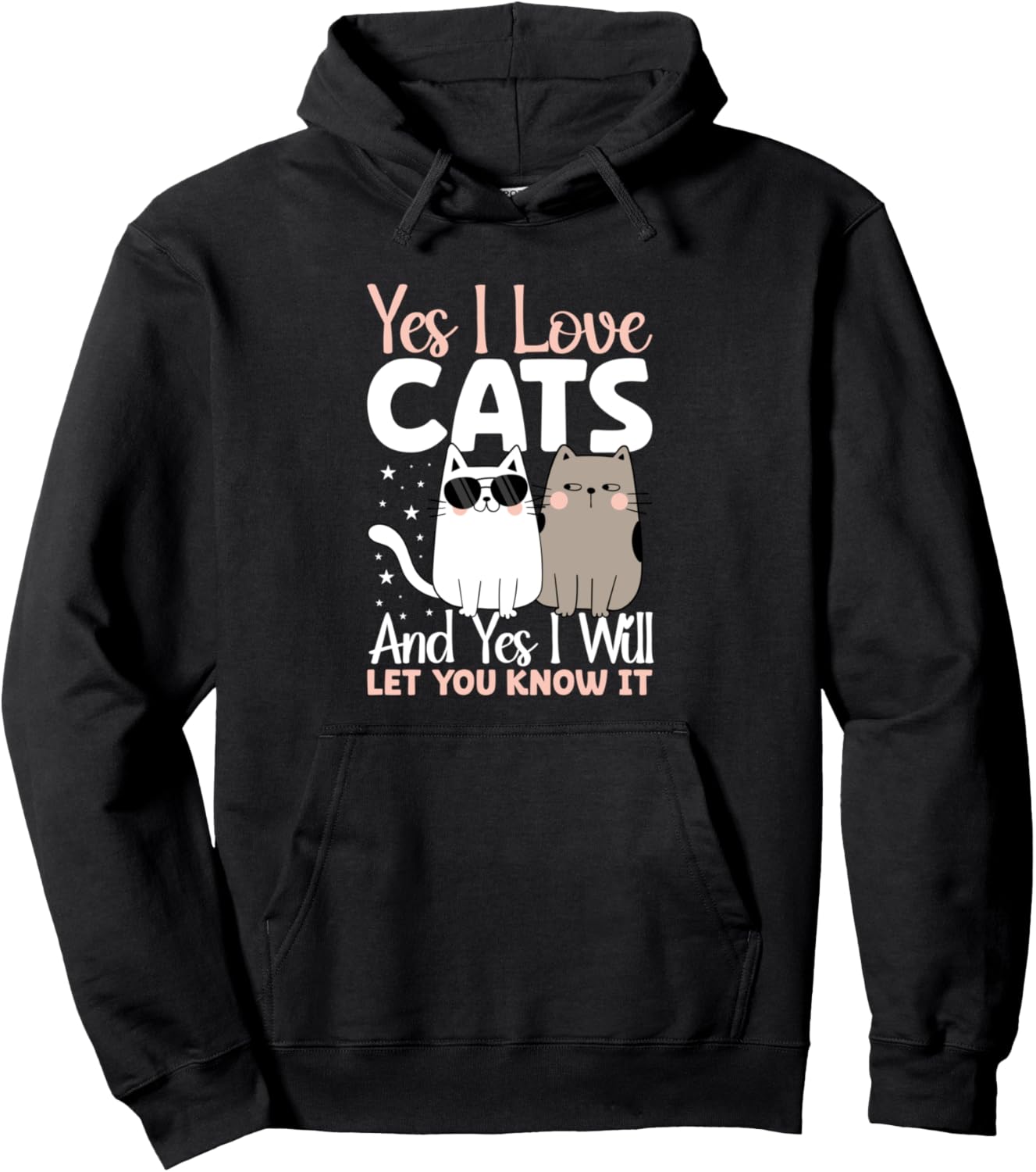 Cat Treats Cat Bed Cat Carrier Cat Toys Pet Owner Cat Lover Pullover Hoodie