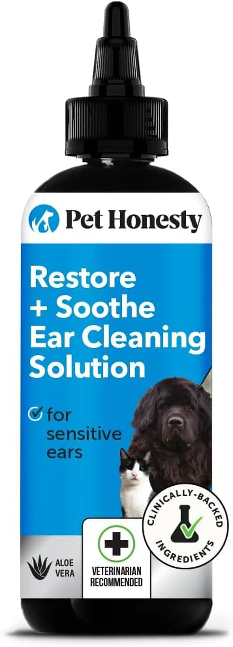 Chlorhexidine Itch Relief Pet Shampoo – Dogs & Cats, 16oz for Allergies, Itching, Skin and Coat Supplement