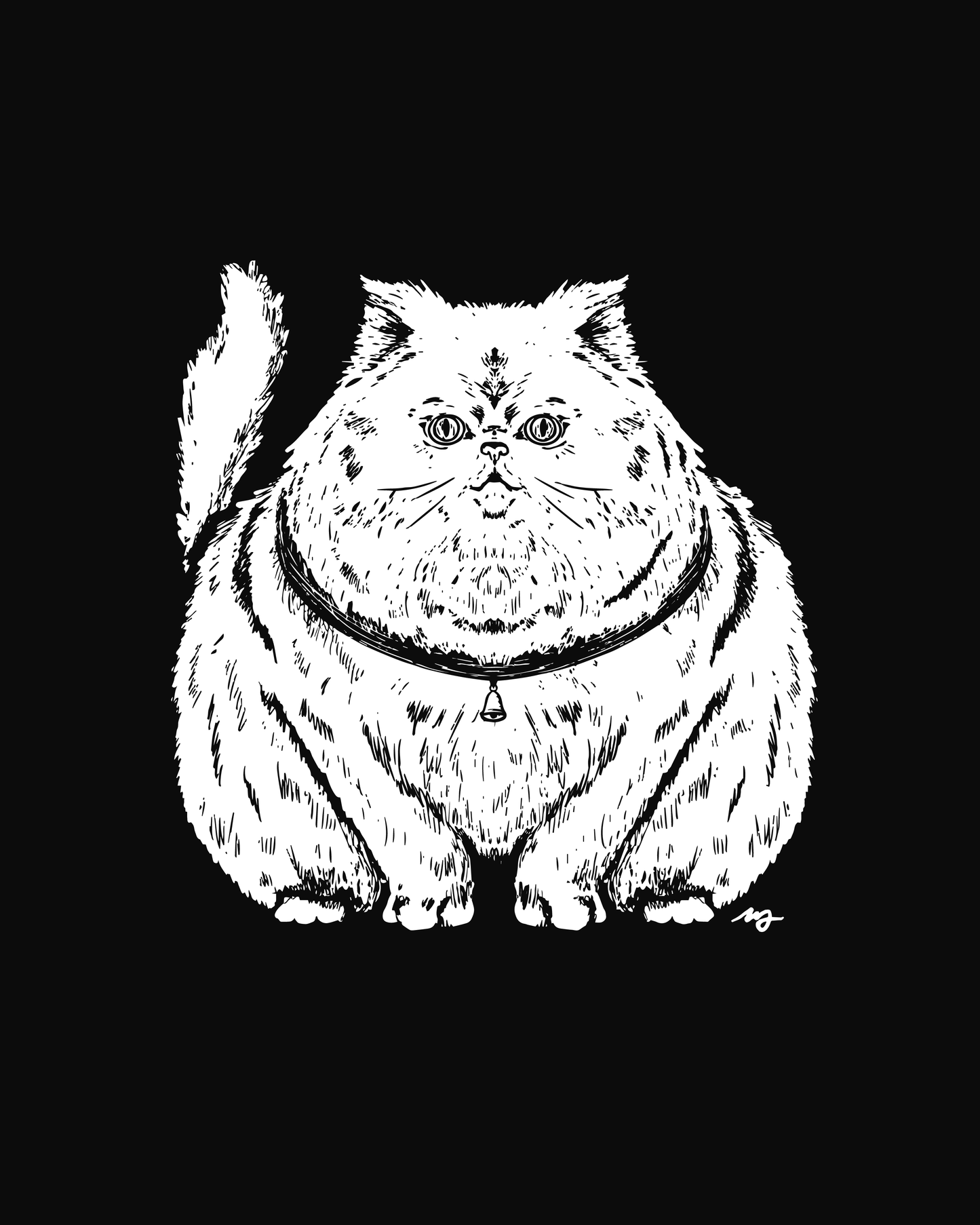 Plump Cat · Unisex T-Shirt