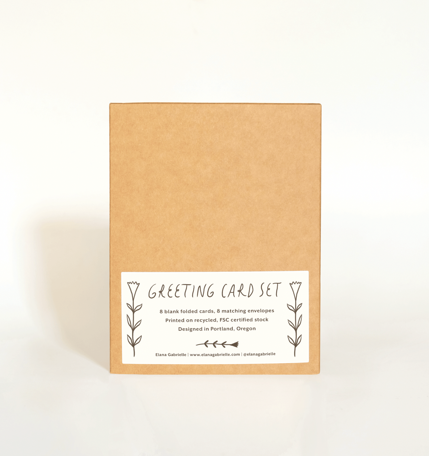 Plant Cat Card Boxed Set