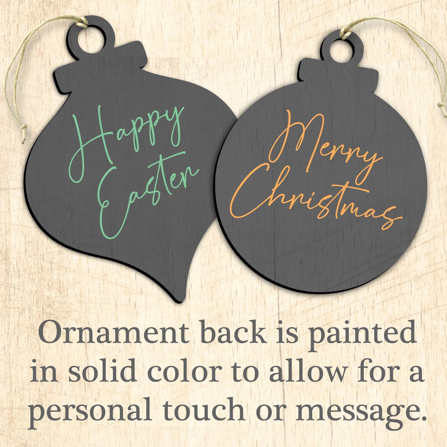 Charming Dog and Cat Wooden Ornaments for Pets - A Refreshing Drink by Laura Seeley - Product Code 8511020-LS