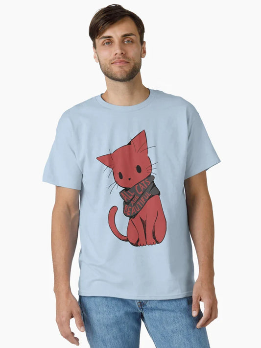 All Cats Are Beautiful - Cute, ACAB, Meme, Punk